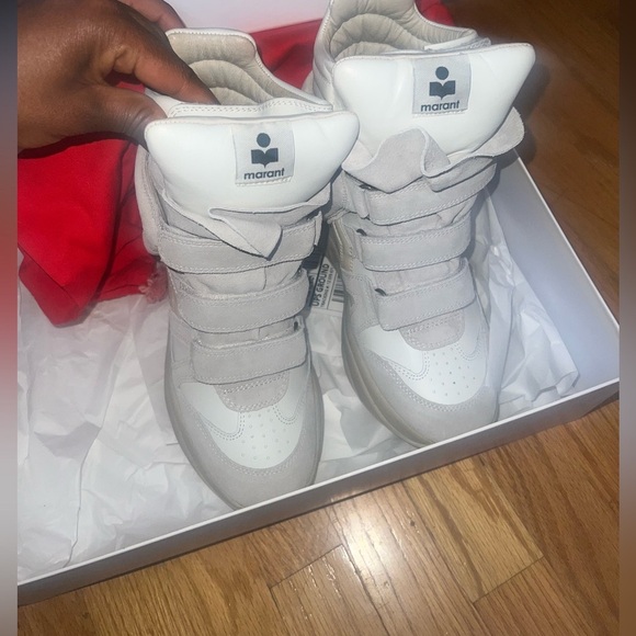 Isabel Marant Balskee Sneakers - Picture 10 of 10